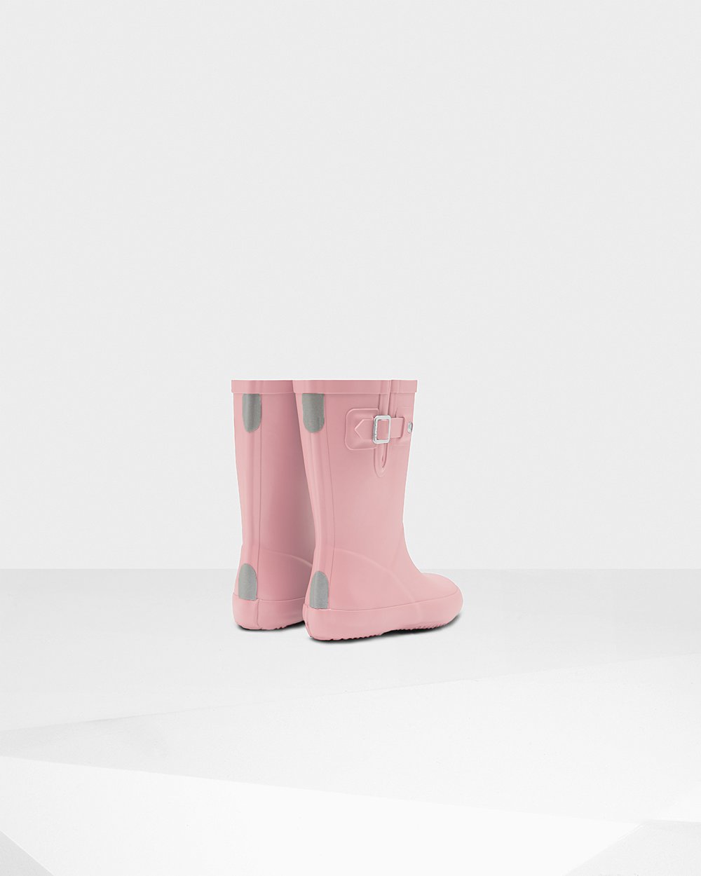 Hunter Original First Flat Sole Rain Boots - Buy Online Kids Pink - HOQREG309